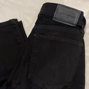 High waisted, Lucky brand jeans